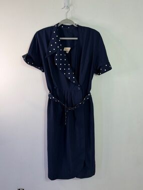 Vintage Sue Brett Polkadot Dress